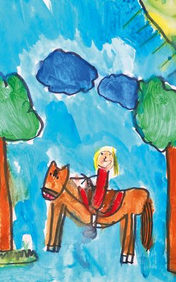 Zwischen Geschichte und Fantasie - Malwettbewerb für Kinder und Jugendliche