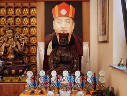 12. Pujatage zu Ehren Shamar Rinpoches im Bodhi Path Zentrum