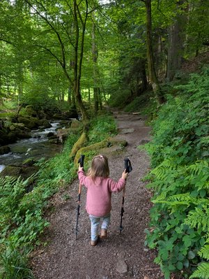 Kleine Abenteurer reisen nach Ottenhöfen