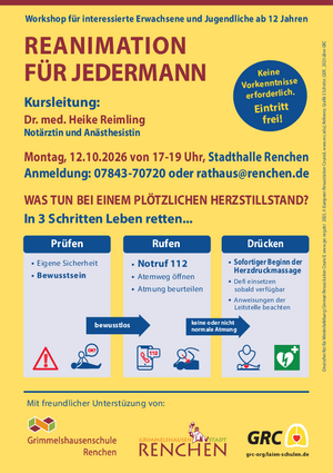 Reanimation für Jedermann