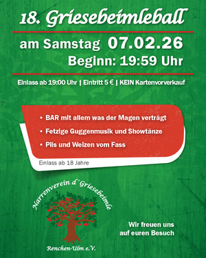 18. Griesebeimleball