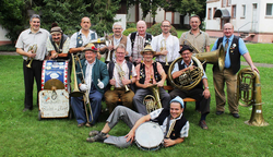 Frühlingsabend mit der „Original Homberle Bläch Bänd“ aus Steinach