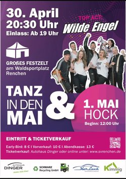 Tanz in den Mai & 1. Mai Hock
