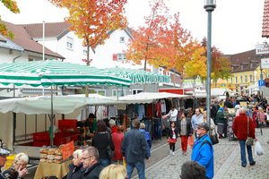 Herbstjahrmarkt in der Grimmelshausenstadt