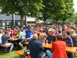 Kronenplatzfest am 1. Mai