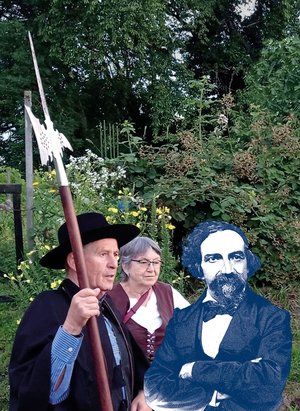 Lesung und traditioneller Nachtwächterrundgang