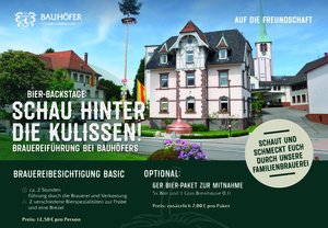 Brauereiführung bei Bauhöfers