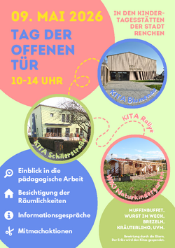 Tag der offenen Tür in den Kindertagesstätten Renchen
