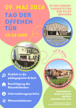 Tag der offenen Tür in den Kindertagesstätten Renchen