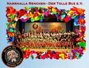 66. Prunksitzung Narrhalla Renchen "Der tolle Buz"