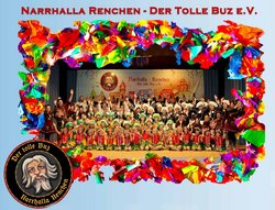 66. Prunksitzung Narrhalla Renchen "Der tolle Buz"