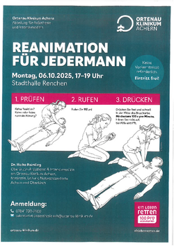 Reanimation für Jedermann