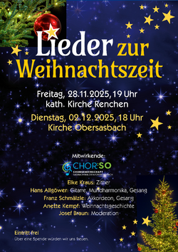 Lieder zur Weihnachtszeit