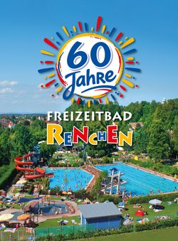 Jubiläumsfest · 60 Jahre Freizeitbad Renchen