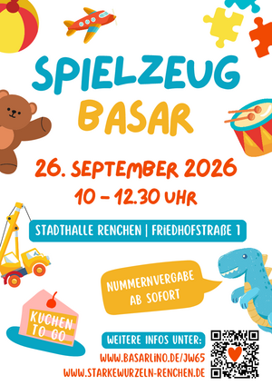 Spielzeugbasar in Renchen