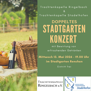 Doppeltes Stadtgartenkonzert