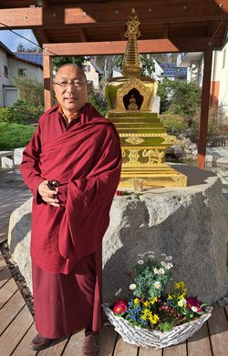 Eine Woche Meditation des ruhigen Verweilens im Bodhi Path Zentrum