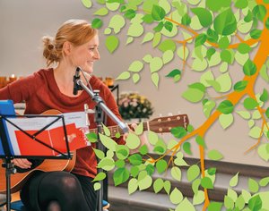 Ute singt · Livemusik mit Gitarre und Gesang