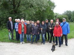 Wanderung zum Schloss Staufenburg