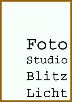 fotostudio blitzlicht