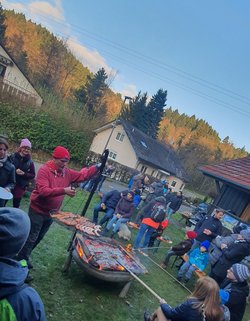 Neujahrswanderung im Kaier