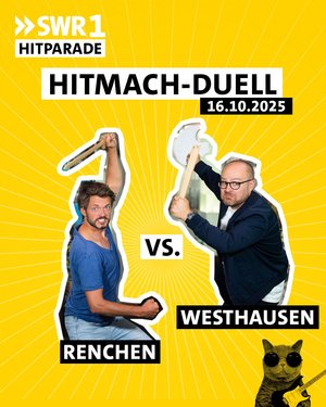 Das „HITmach-Duell“ zur SWR1 Hitparade in Renchen