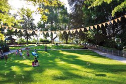 Musikalischer Sundowner im Stadtgarten