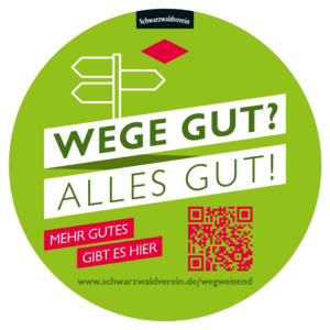 Wegepflege des Schwarzwaldvereins